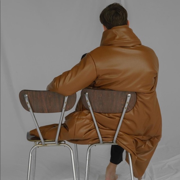 FINAL. Materiel Tblisi Oversized Long Puffer Puffers